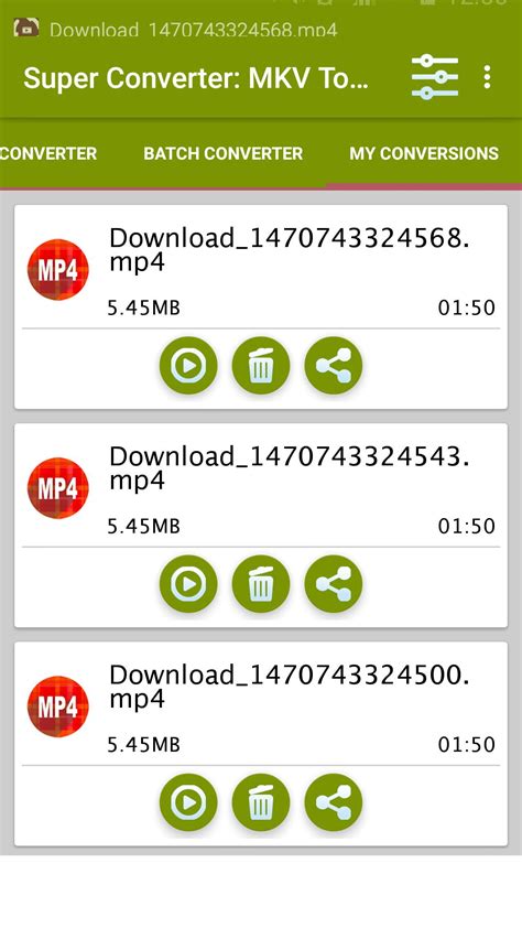 mkv to mp4 app android
